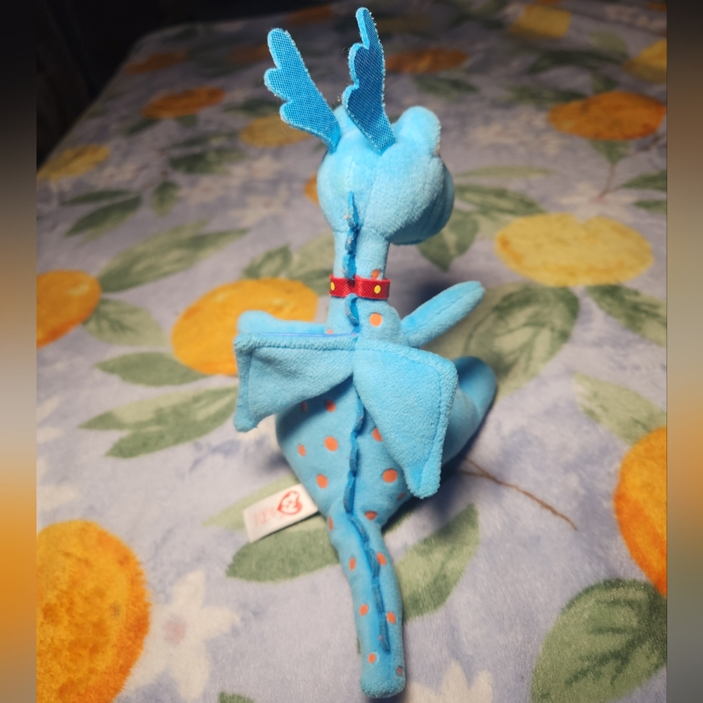 Stuffy Doc McStuffins Blue Plush Dragon Toy - Picture 4 of 10
